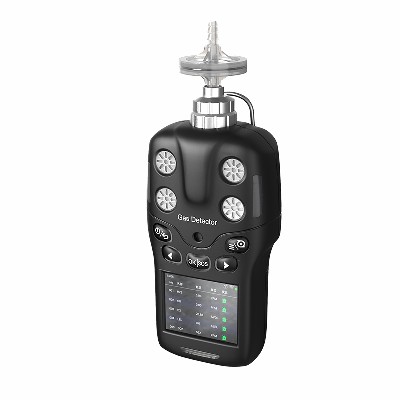 逸云天便攜式四合一氣體檢測儀：四氣同測零延遲，安全防護智領先